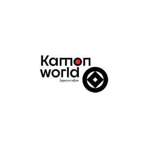 cham (chamda)さんの家紋をモチーフにしたアート作品「Kamon world」のロゴ作成への提案