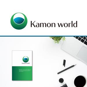 G-crep (gcrep)さんの家紋をモチーフにしたアート作品「Kamon world」のロゴ作成への提案