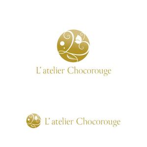 marutsuki (marutsuki)さんのエステティックサロン「L’atelier Chocorouge」のロゴへの提案