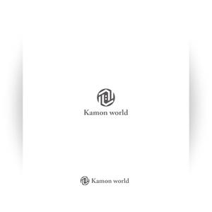 KOHana_DESIGN (diesel27)さんの家紋をモチーフにしたアート作品「Kamon world」のロゴ作成への提案