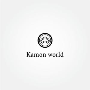 tanaka10 (tanaka10)さんの家紋をモチーフにしたアート作品「Kamon world」のロゴ作成への提案