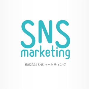 IROHA-designさんの現役女子大生2人が社長を務める「株式会社SNSマーケティング」のロゴへの提案