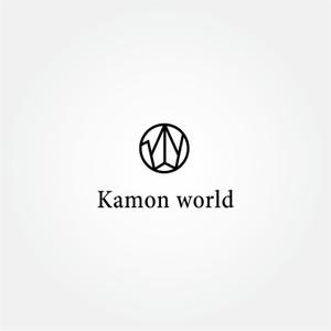 tanaka10 (tanaka10)さんの家紋をモチーフにしたアート作品「Kamon world」のロゴ作成への提案