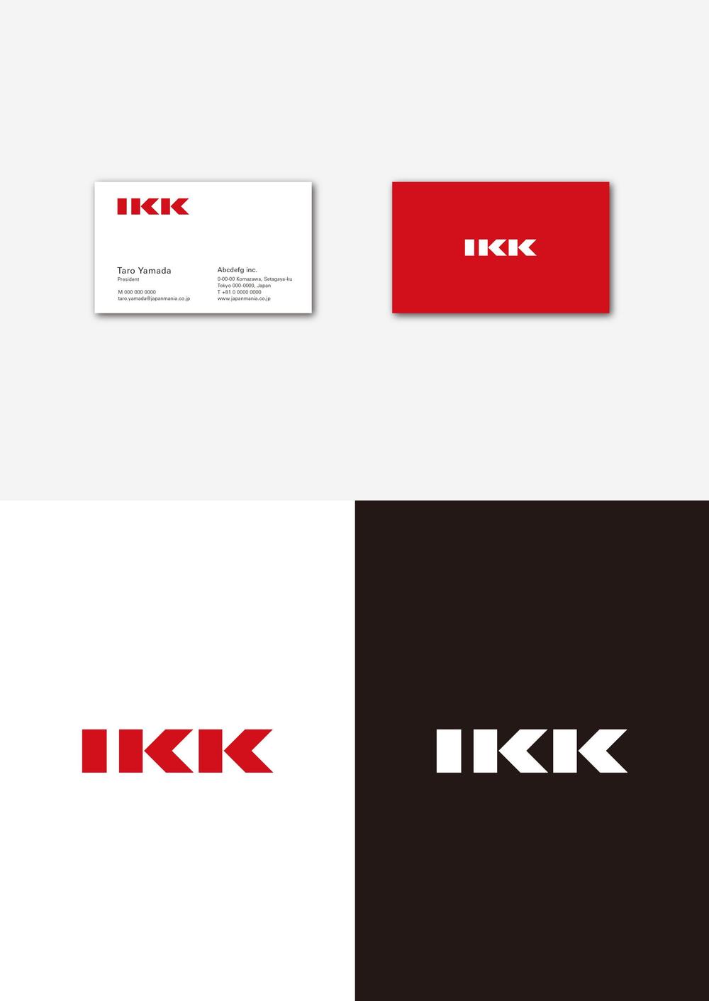 I　K　K