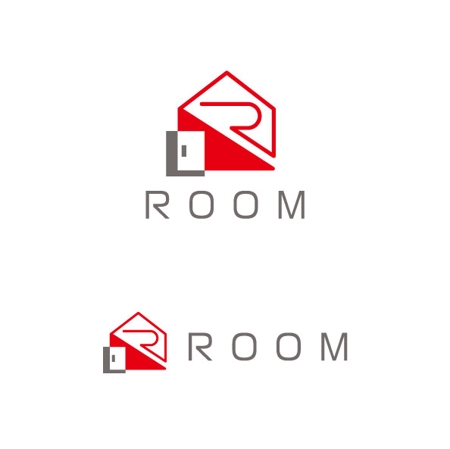 otanda (otanda)さんの法人向け不動産コンサルの会社「ROOM株式会社」のロゴを発注したいへの提案