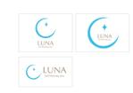 SalesPromotionDesign (SalesPromotionDesigner)さんの歯のホワイトニングサロン『LUNA』のロゴへの提案