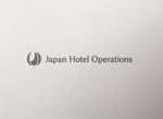 blue blues (PLANETS)さんのホテル運営会社「ジャパンホテルオペレーションズ株式会社]のロゴへの提案