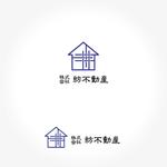 P Design (DesignStudio)さんの不動産会社の新規開業のロゴ作成依頼です。への提案