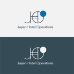 landscape (landscape)さんのホテル運営会社「ジャパンホテルオペレーションズ株式会社]のロゴへの提案