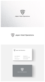 ainogin (ainogin)さんのホテル運営会社「ジャパンホテルオペレーションズ株式会社]のロゴへの提案