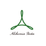 DOOZ (DOOZ)さんの「Alchemia Pasta」のロゴ作成への提案