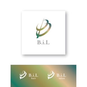 m_flag (matsuyama_hata)さんの美容室の店舗名【B.i.L】のロゴ依頼への提案