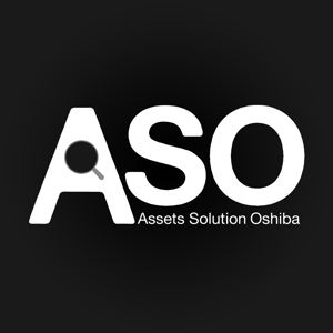 nissanさんの不動産鑑定会社（ASO)のロゴ制作への提案