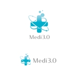 marutsuki (marutsuki)さんのヘルスケアアプリのロゴ制作への提案