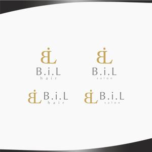 D.R DESIGN (Nakamura__)さんの美容室の店舗名【B.i.L】のロゴ依頼への提案