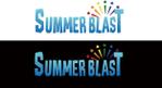 yu-ak (yu-ak)さんの新宿二丁目サマーフェス「SUMMER BLAST」のロゴへの提案
