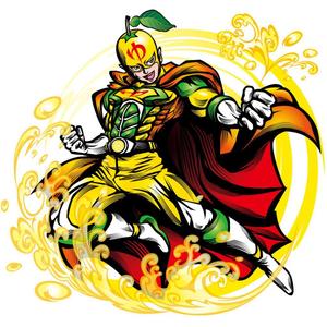 mamikaru (mamikaru)さんの柚子（ゆず）を宣伝するためのヒーローキャラクターデザインへの提案