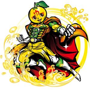 mamikaru (mamikaru)さんの柚子（ゆず）を宣伝するためのヒーローキャラクターデザインへの提案