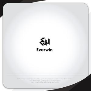 XL@グラフィック (ldz530607)さんのEVERWIN社のロゴ - プラント(工場)配管工事への提案
