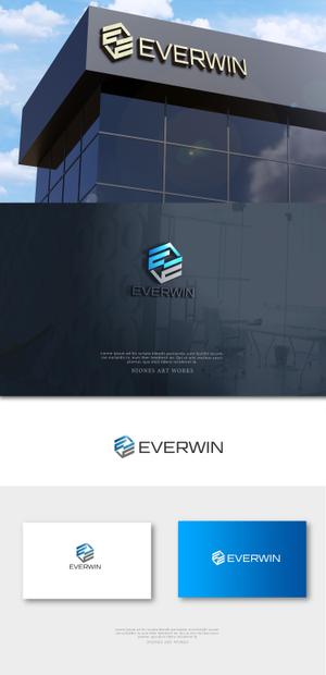 NJONESKYDWS (NJONES)さんのEVERWIN社のロゴ - プラント(工場)配管工事への提案