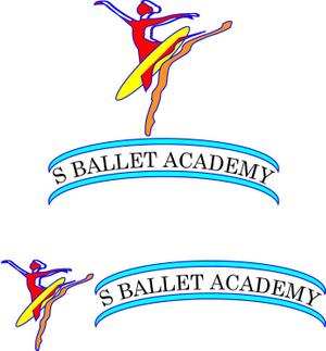 STAR003さんのバレエスタジオ　S　のロゴへの提案