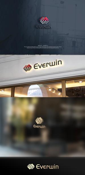 NJONESKYDWS (NJONES)さんのEVERWIN社のロゴ - プラント(工場)配管工事への提案