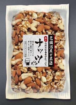 dandelions (dandelions)さんの食品（おつまみ）の商品ラベルへの提案