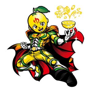mamikaru (mamikaru)さんの柚子（ゆず）を宣伝するためのヒーローキャラクターデザインへの提案