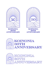中島行基 (5e156773bfb52)さんの30周年記念ロゴへの提案