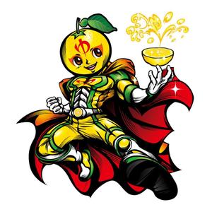 mamikaru (mamikaru)さんの柚子（ゆず）を宣伝するためのヒーローキャラクターデザインへの提案