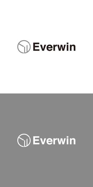 ヘッドディップ (headdip7)さんのEVERWIN社のロゴ - プラント(工場)配管工事への提案