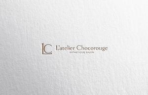 COLOBOCKLE ()さんのエステティックサロン「L’atelier Chocorouge」のロゴへの提案