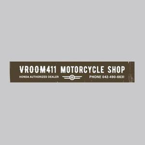 ol_z (ol_z)さんのバイク店の壁面看板デザイン作成への提案