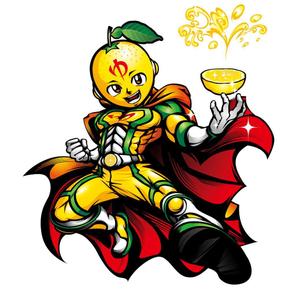 mamikaru (mamikaru)さんの柚子（ゆず）を宣伝するためのヒーローキャラクターデザインへの提案