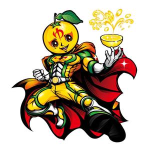 mamikaru (mamikaru)さんの柚子（ゆず）を宣伝するためのヒーローキャラクターデザインへの提案