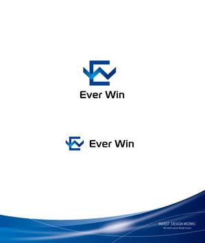 invest (invest)さんのEVERWIN社のロゴ - プラント(工場)配管工事への提案