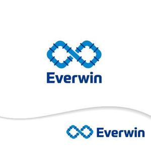 BEAR'S DESIGN (it-bear)さんのEVERWIN社のロゴ - プラント(工場)配管工事への提案
