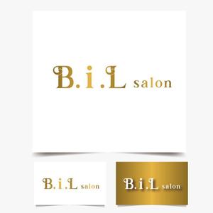 O-tani24 (sorachienakayoshi)さんの美容室の店舗名【B.i.L】のロゴ依頼への提案