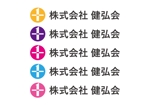 loto (loto)さんのデイサービスセンター　運営　(株)健弘会の企業ロゴへの提案