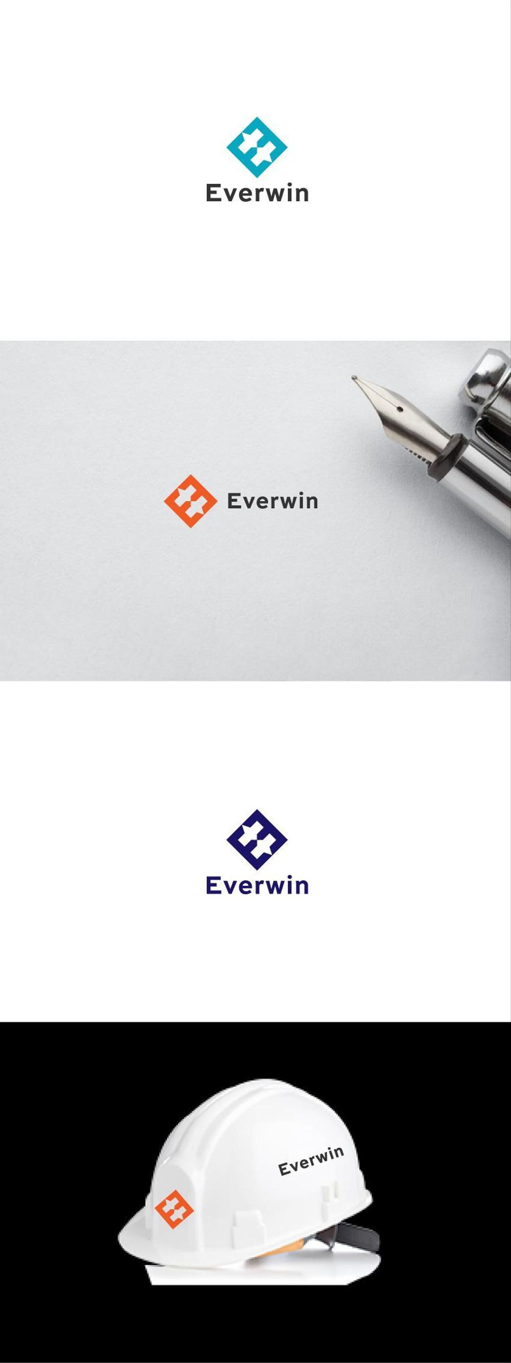 EVERWIN社のロゴ - プラント(工場)配管工事
