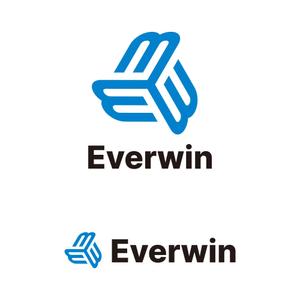 tsujimo (tsujimo)さんのEVERWIN社のロゴ - プラント(工場)配管工事への提案