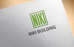 P Design (DesignStudio)さんの自社ビル「NIKI BUILDING」のロゴへの提案