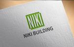 P Design (DesignStudio)さんの自社ビル「NIKI BUILDING」のロゴへの提案