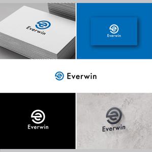 SSH Design (s-s-h)さんのEVERWIN社のロゴ - プラント(工場)配管工事への提案