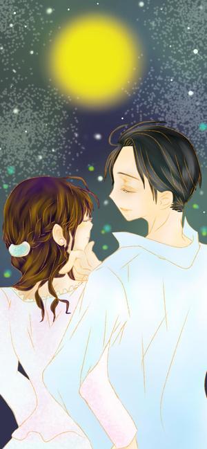 A-sa【アサ】 (DoN-run)さんの疑似恋愛サイトのイラスト作成への提案