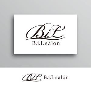 White-design (White-design)さんの美容室の店舗名【B.i.L】のロゴ依頼への提案