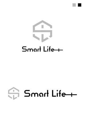 ing (ryoichi_design)さんの弊社のブランドコンセプト「Smart Life +」関するロゴ作成への提案