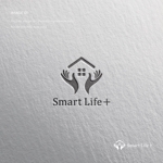 doremi (doremidesign)さんの弊社のブランドコンセプト「Smart Life +」関するロゴ作成への提案