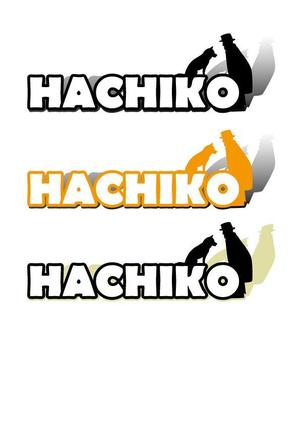 ｍｉｙｕｋｉ (miyuki)さんのマンガのタイトルロゴ【HACHIKO】への提案