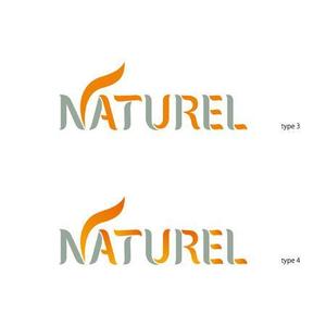 z-yanagiya (z-yanagiya)さんの「NATUREL」のロゴ作成への提案
